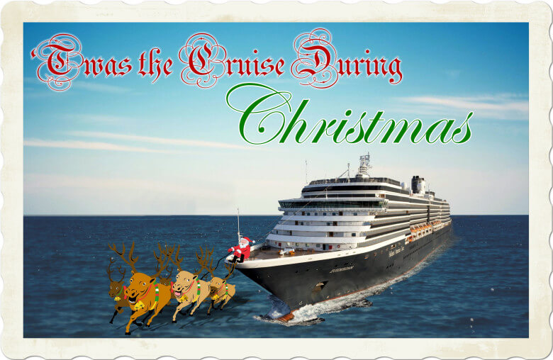 Just in time for the holidays! A brand, spanking new way to waste your time. 2018 Zuiderdam Christmas Cruise 2018 Zuiderdam Christmas Cruise