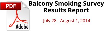 Download the Holland America Balcony Smoking Attitudes Survey Report