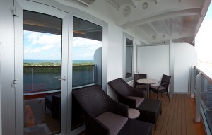 Nieuw Amsterdam - SS 6068 - Balcony