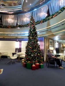 Atrium Christmas Tree