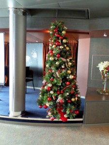 Christmas Tree - Explorer's Lounge