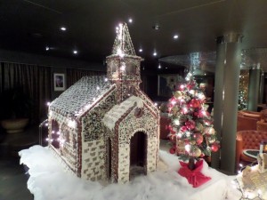 Gingerbread Church - Explorer's Lounge