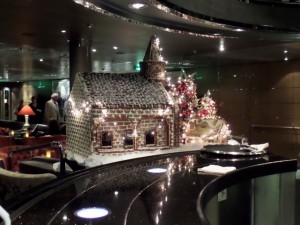 Gingerbread Church - Explorer's Lounge