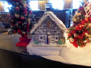 Explorer's Lounge Gingerbread House