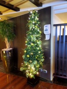 Silk Den Christmas Tree