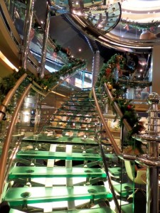 Grand Staircase - All Decked for Holidays